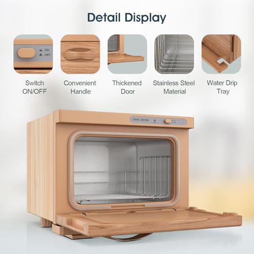Hot Towel Warmer Cabinet 8L for Spa & Salon