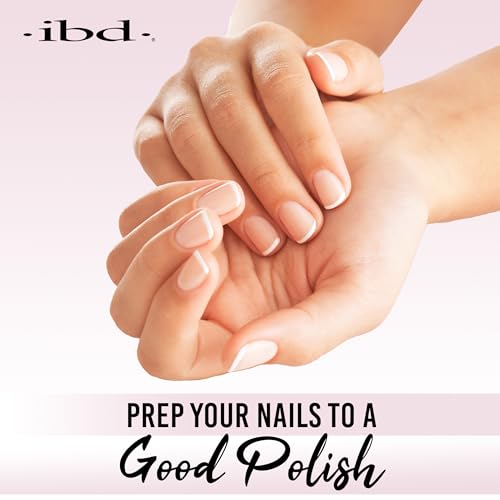 IBD Nail Dehydrator - Nail Prep Solution for Gel & Acrylic Nails, 0.5 oz