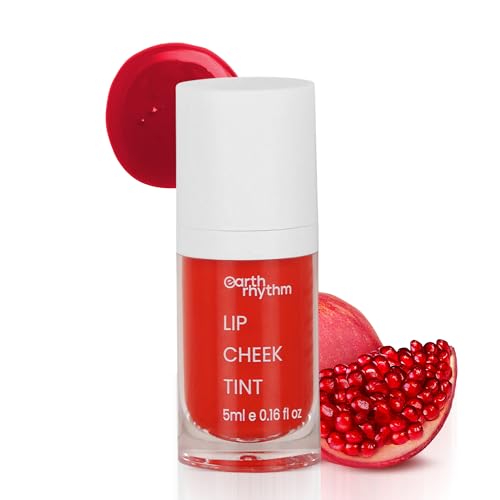 Earth Rhythm Lip & Cheek Tint Cherry 5ml - Hydrating