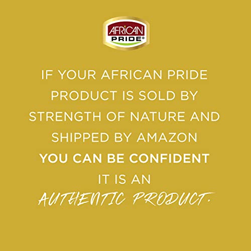 African Pride Olive Miracle Growth Oil, 8 Fluid Ounce