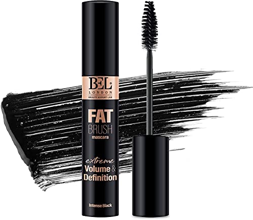 BEL London Fat Brush Mascara - Extreme Volume & Definition