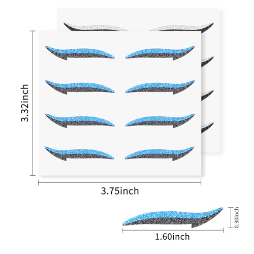 Waterproof Glitter Eyeliner Sticker - Self-Adhesive Eye Makeup Stickers