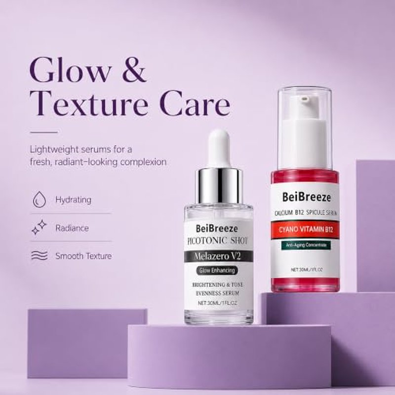 5-Piece Daily Facial Care Set - Moisturizing Skincare Kit