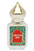Nemat Himalayan Musk Perfume Oil Roll-On 10ml - Pure Fragrance, Alcohol-Free