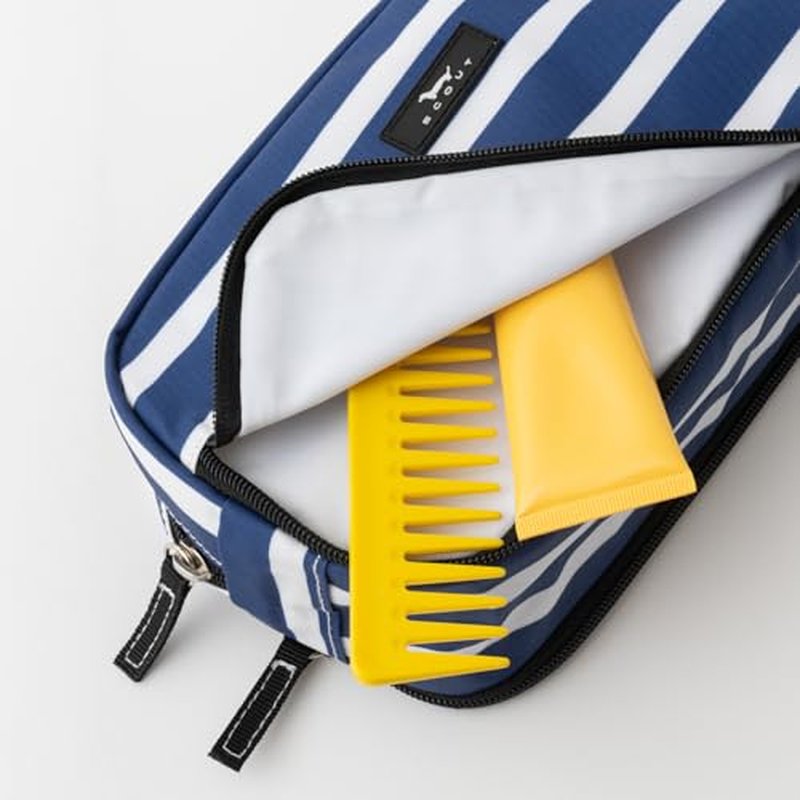 SCOUT 3-Way Toiletry Bag - Travel Makeup Pouch for Women
