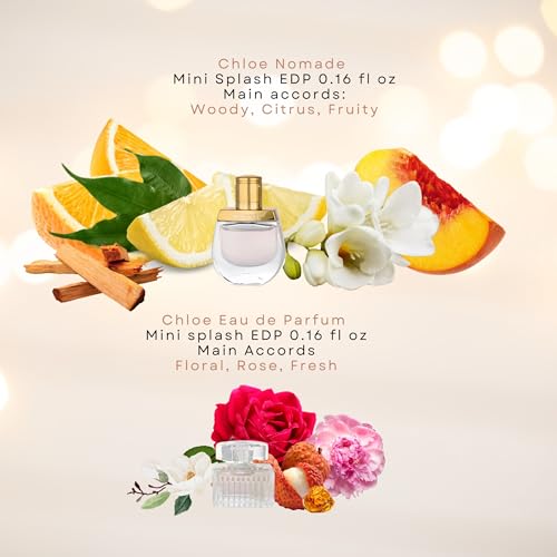 Chloe Perfume for Women Mini Variety Gift Set ? 4-Piece Splash Collection