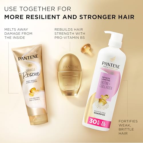 Pantene Miracle Rescue Deep Conditioner 8oz - Dry & Damaged Hair