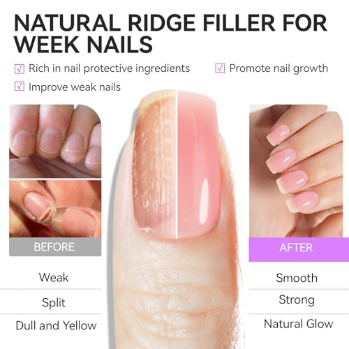 Protein Nail Strengthener for Damaged Brittle Nails 15ml