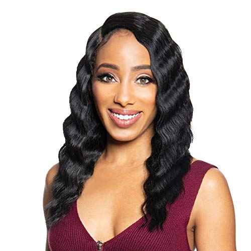 Zury Sis Beyond Synthetic Hair Laced Front Wig - BYD LACE H CRIMP 16 (1 Jet Black)