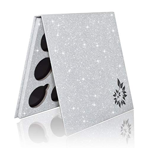 Reusable Magnetic Eyeshadow Palette with Mirror