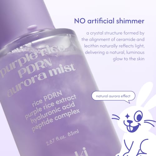 Hydrating Facial Toner Mist with Purple Rice PDRN - Vegan Skincare