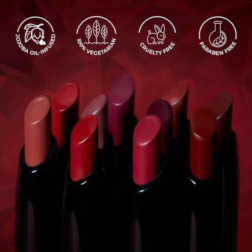 SUGAR Matte Attack Transferproof Lipstick - Red Zeppelin