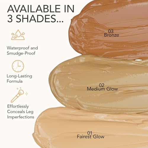 Waterproof Leg Makeup Foundation - Tattoo Cover Up & Concealer