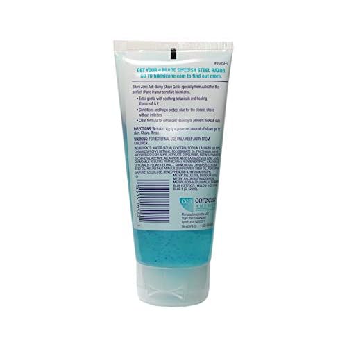 Bikini Zone Shave Gel Anti-Bumps, 4 Ounce (2 Pack)