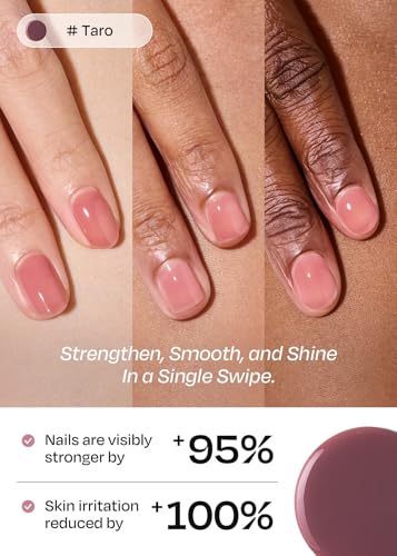ohora Nail Strengthener & Gel Press-On Nails Duo Set
