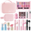 Color Nymph All-in-One Makeup Kit with 2 Travel Bags