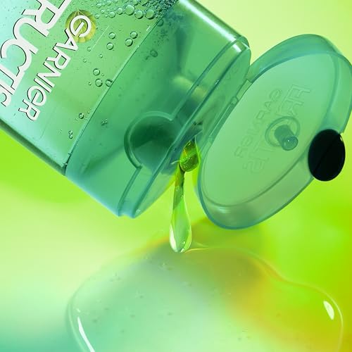 Garnier Fructis Pure Clean Purifying Shampoo 12.5 Fl Oz - Silicone-Free, Hydrating, All Hair Types