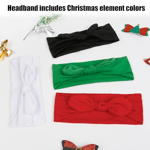Huachi 12 Pack Bow Headbands for Women - Soft, Stretchy Hair Accessories