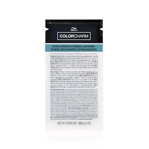 ColorCharm Extra Strength Powder Lightener 9 Levels Lift