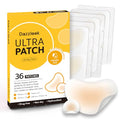 Dazzlook 36 Pack Ultra Pimple Patches Variety Set with Salicylic Acid - Discreet Acne Spot Covers for Face & Skin