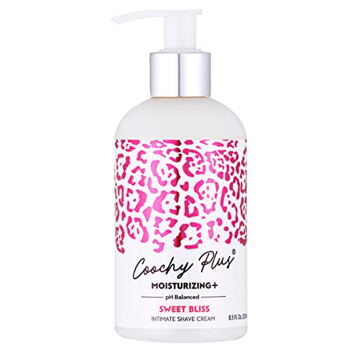 Intimate Shaving Cream with Moisturizing Agents - Sweet Bliss 1-Pack