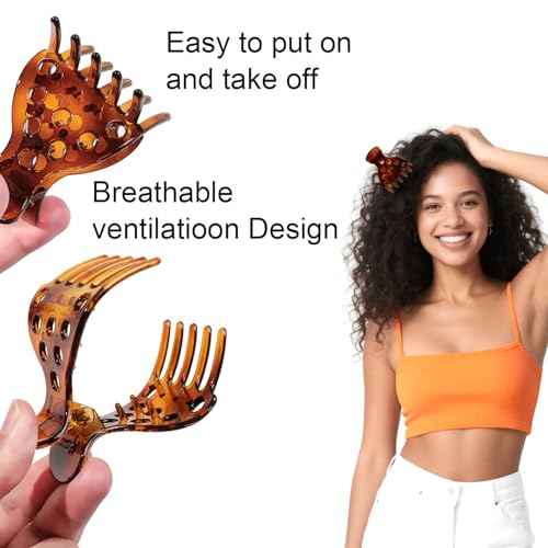 9 Hair Volume Clip for Styling,Root Claw Clips for Women Curly Thick Hair, Root Liffter for Bounce Curl