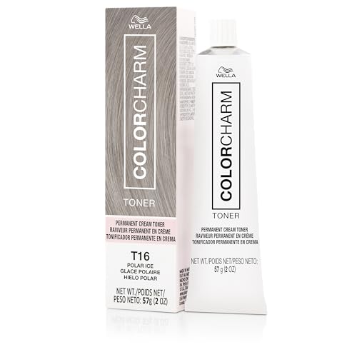COLORCHARM Permanent Cr?me Hair Toner | Free of Animal-Derived Ingredients, Parabens Free & Gluten Free | 2 oz
