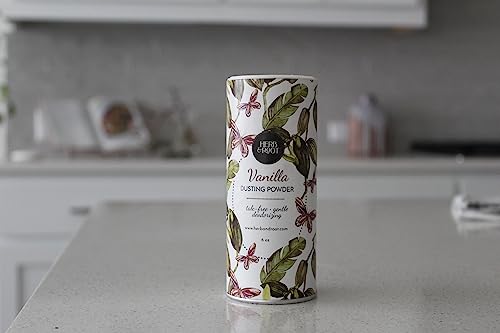 Herb & Root Talc Free Body Dusting Powder - Vanilla