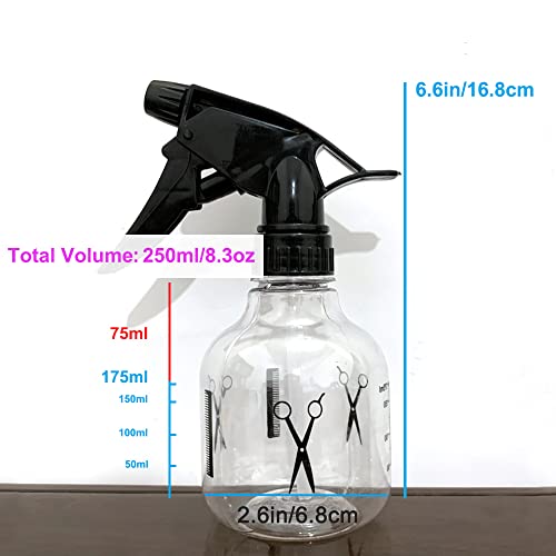 Avenoir Adjustable Mister Spray Bottle 250ml - Fine Mist & Strong Flow