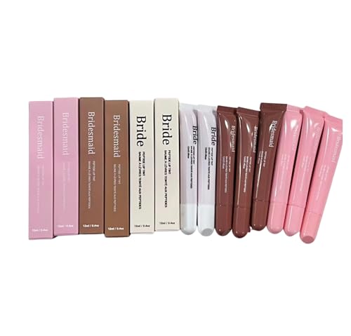 Peptide Lip Tint Collection - Bride, Bridesmaid & Maid of Honor