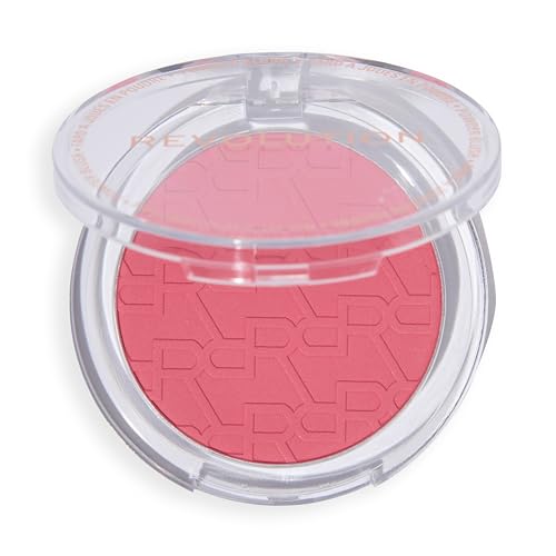 Revolution Blusher Reloaded Talc-Free Powder Blush - Pink Lady