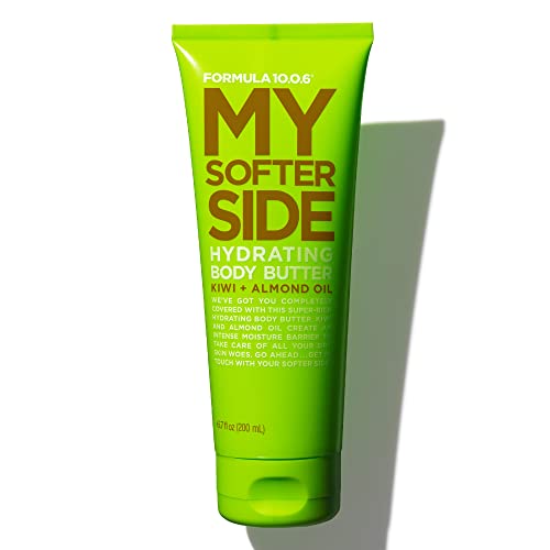 Formula 10.0.6 My Softer Side (6.7 Fl. Oz.) Hydrating Body Butter that Softens & Soothes Dry Skin -Vegan, Paraben-Free, Sulfate-Free & Cruelty-Free