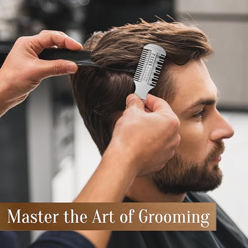 Hair Razor Comb with 12 Replacement Blades - Professional Thinning