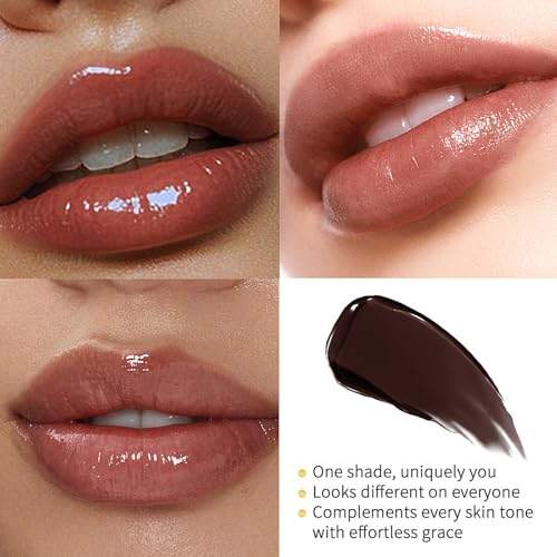 Honey Tinted Lip Balm 2-Pack – Sheer Hydrating Lip Tint & Gloss