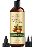 Moroccan Argan Oil for Hair - 6.76 oz Nourishing Hair Serum