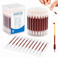 100 Count Iodine Swabs Sterile Povidone-Iodine First Aid
