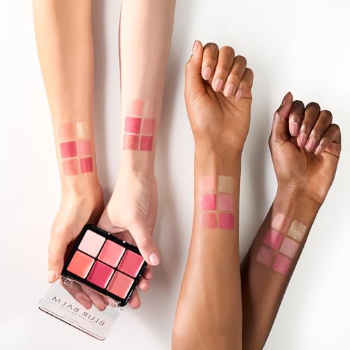 Catrice Blur Balm Blush Palette - 6-in-1 Blush & Highlighter