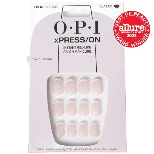 OPI xPRESS/ON Press-On Nails - 30 Tips Reusable Kit
