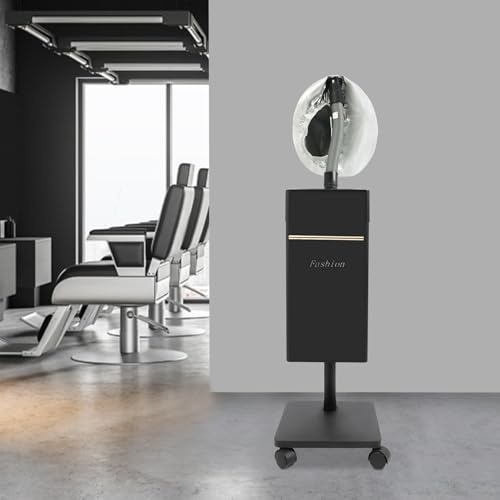 Nano Hair Steamer 1300W Professional Micro-Mist Salon Spa