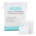 Cotton Pads 200pcs - Hypoallergenic, Lint-Free, Makeup Remover