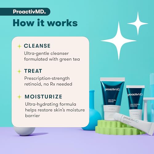Proactiv MD 3-Step Acne Treatment Kit with Adapalene Gel