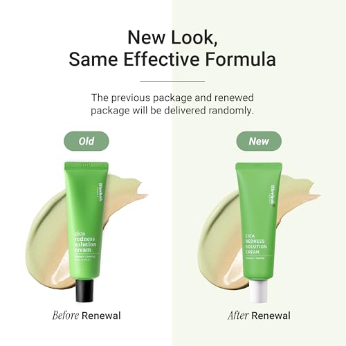 Meebak Cica Green CC Cream | Redness Corrector for Sensitive Skin