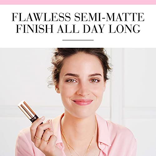Bourjois Always Fabulous 24 Hour 2-in-1 Foundation and Concealer Stick with Blender, 420 Honey Beige