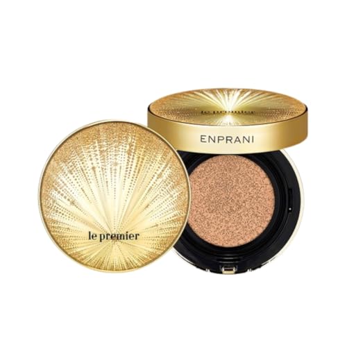 Le Premier Volume Cover Cushion (23 natural beige) 2pc refill included full coverage