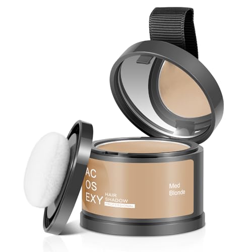 Hair Root Touch Up Powder - Medium Blonde Coverage