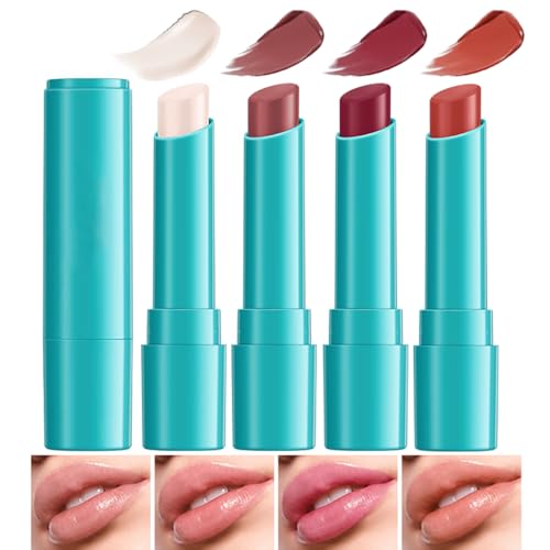 FYEBOO 4Pcs Hydrating Lipstick Set - Long-Lasting Matte