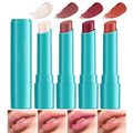 FYEBOO 4Pcs Hydrating Lipstick Set - Long-Lasting Matte