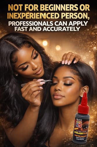 30 Second Eyelash Glue for Strip Lashes by Salon Pro