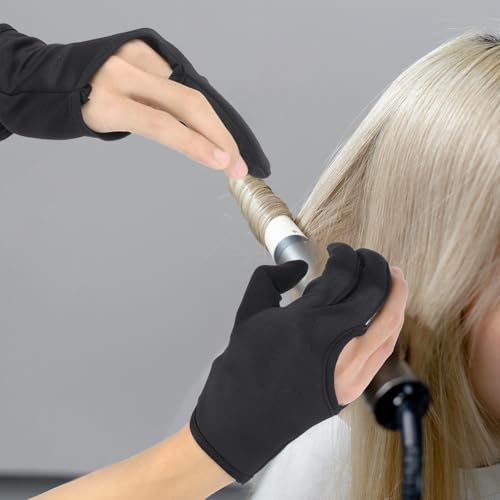 Heat Resistant Glove 3-Finger Hairdressing Hair Styling