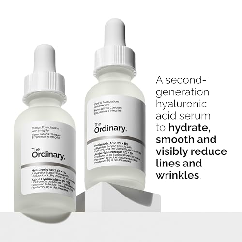 The Ordinary Skin Support Basics Duo - Hyaluronic Acid & Niacinamide Serum Set